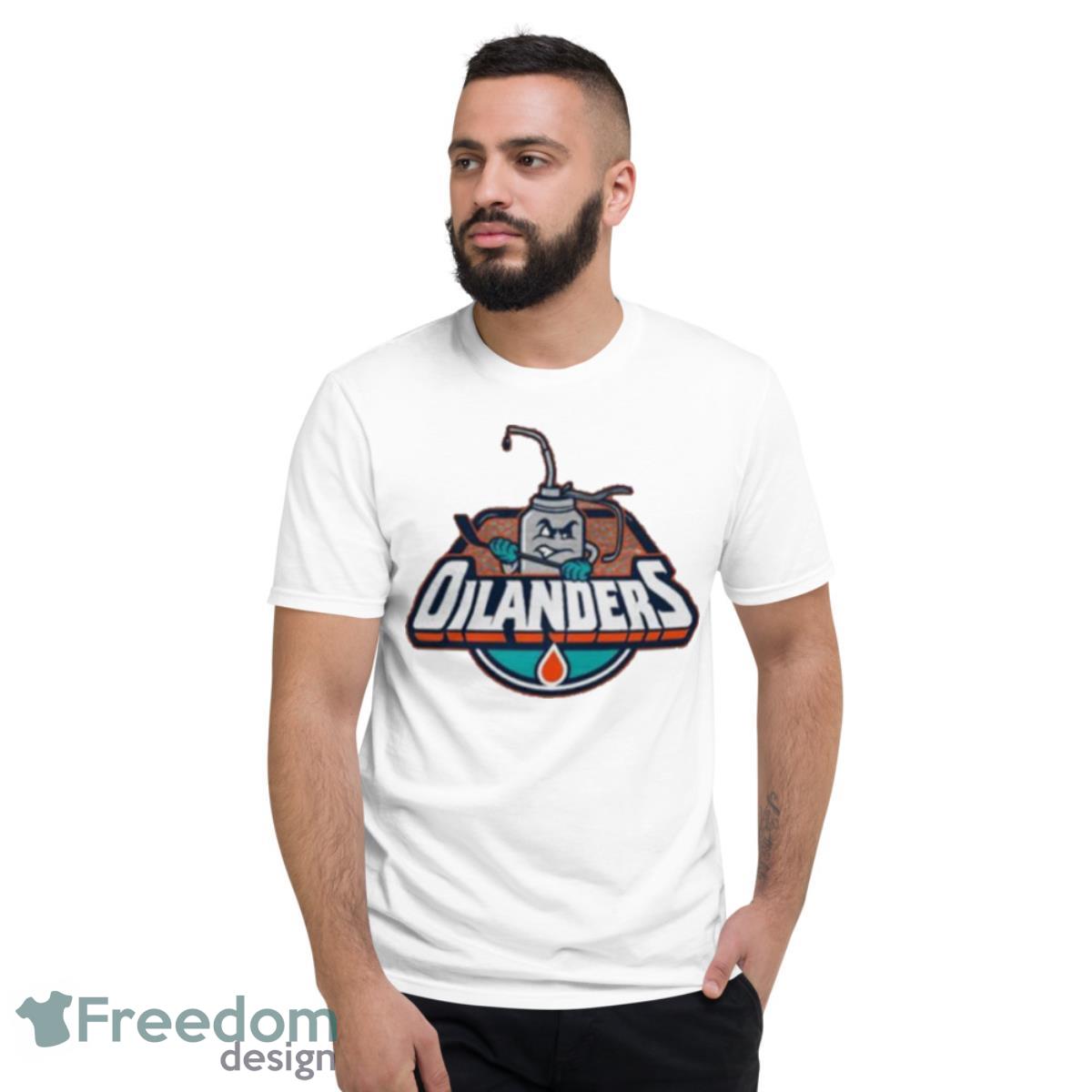 The Oilanders Hockey Shirt - Short Sleeve T-Shirt