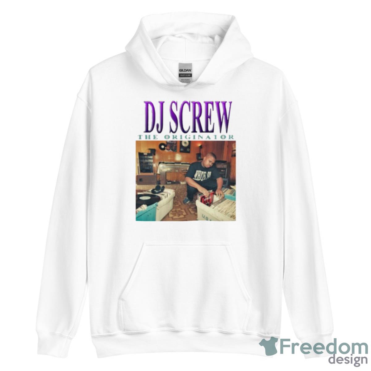 The Originator 90’s Tribute Dj Screw Shirt - Unisex Heavy Blend Hooded Sweatshirt