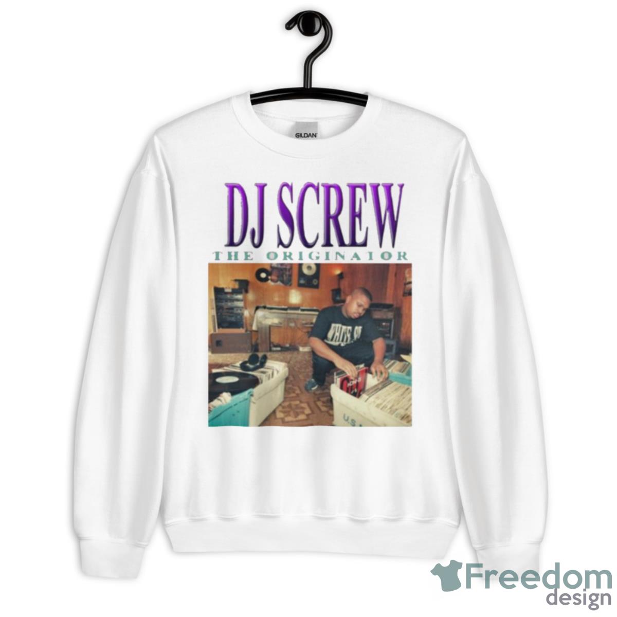 The Originator 90’s Tribute Dj Screw Shirt - Unisex Heavy Blend Crewneck Sweatshirt