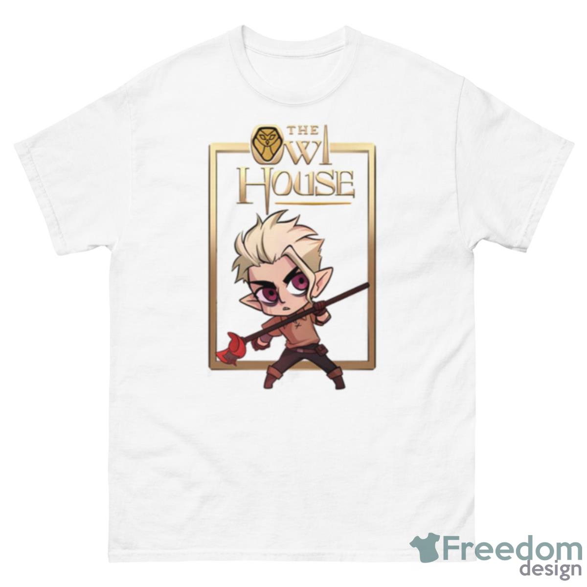 The Owl House Hunter New Chibi Shirt - 500 Men’s Classic Tee Gildan