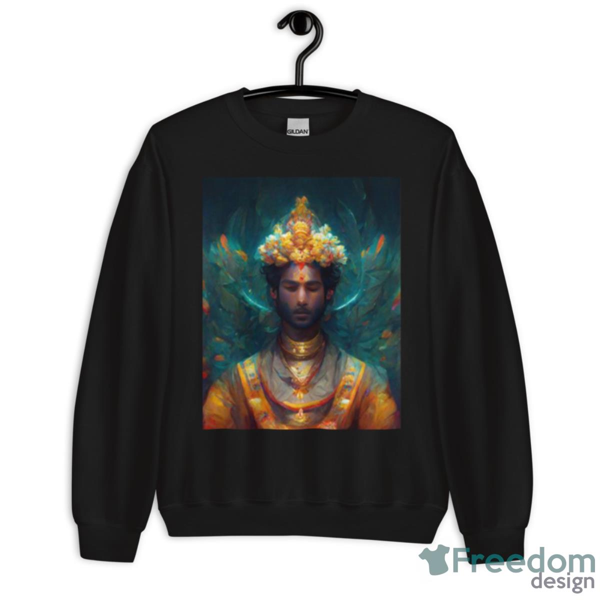 The Pervader Shiva Meditation Shirt - Unisex Crewneck Sweatshirt