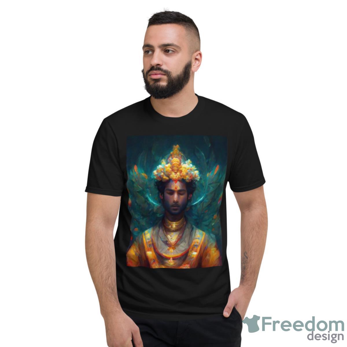 The Pervader Shiva Meditation Shirt - Short Sleeve T-Shirt