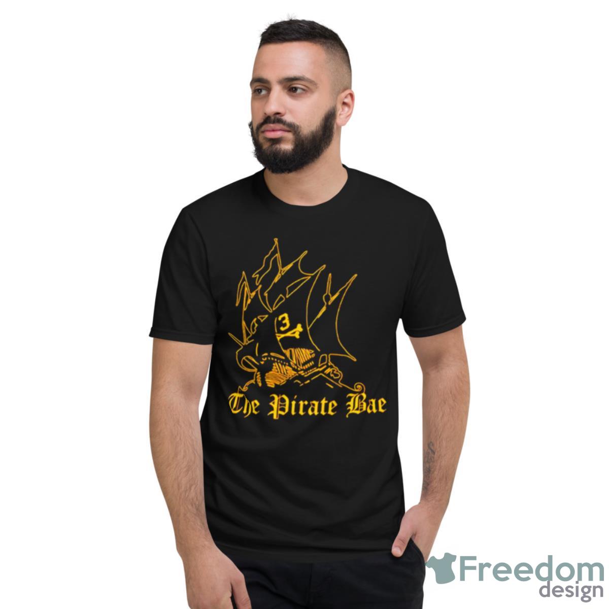 The Pirate Bae Pittsburgh Pirates Shirt - Short Sleeve T-Shirt