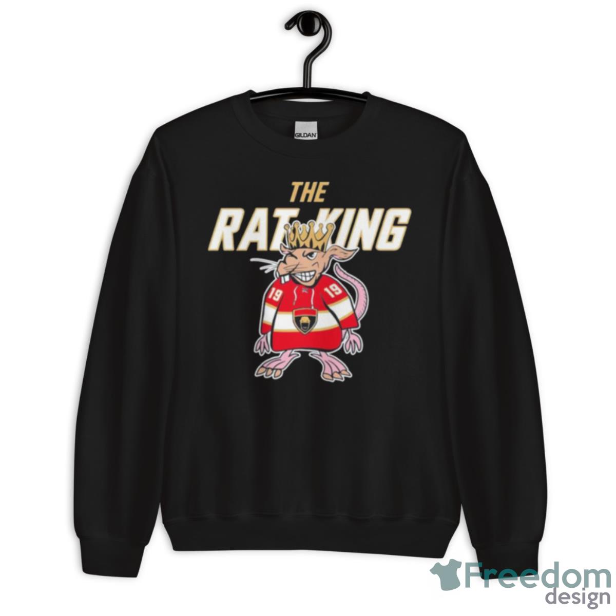 The Rat King Florida Panthers Shirt - Unisex Crewneck Sweatshirt