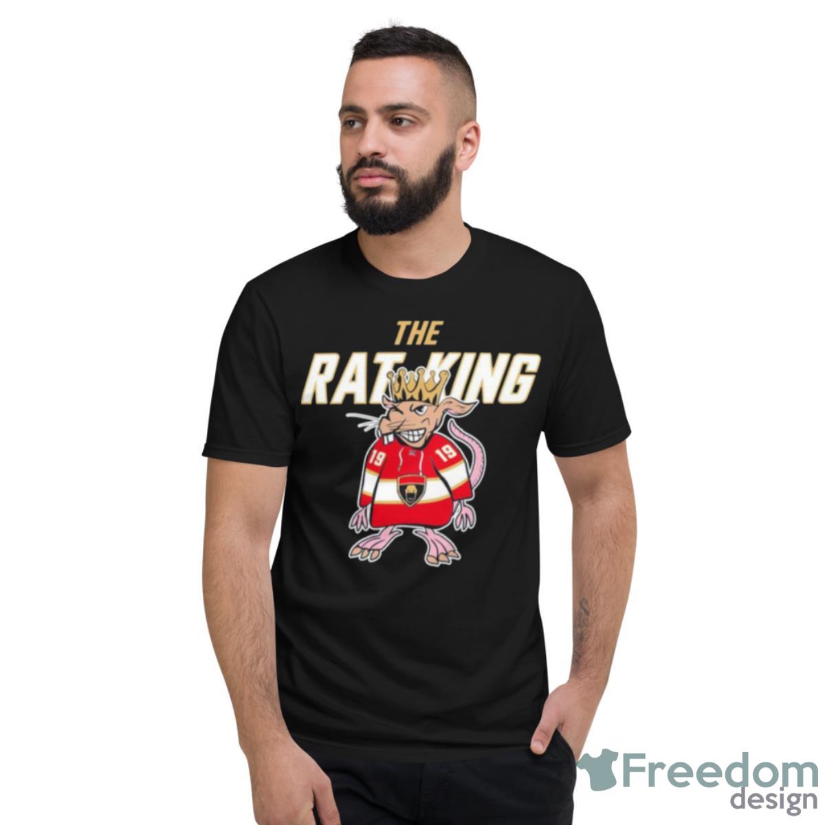 The Rat King Florida Panthers Shirt - Short Sleeve T-Shirt