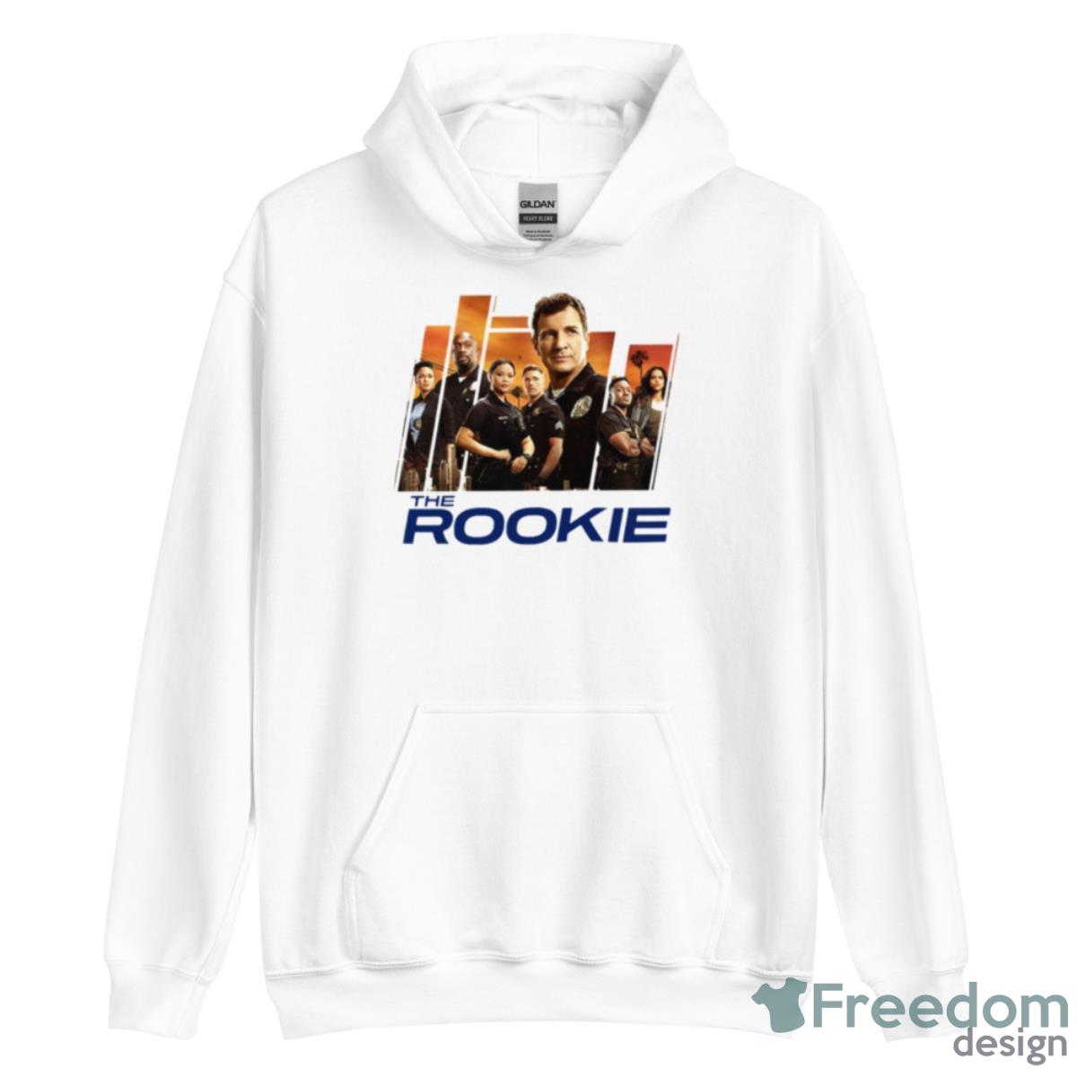 The Rookie Cast Design shirt - Unisex Heavy Blend Hooded Sweatshirt