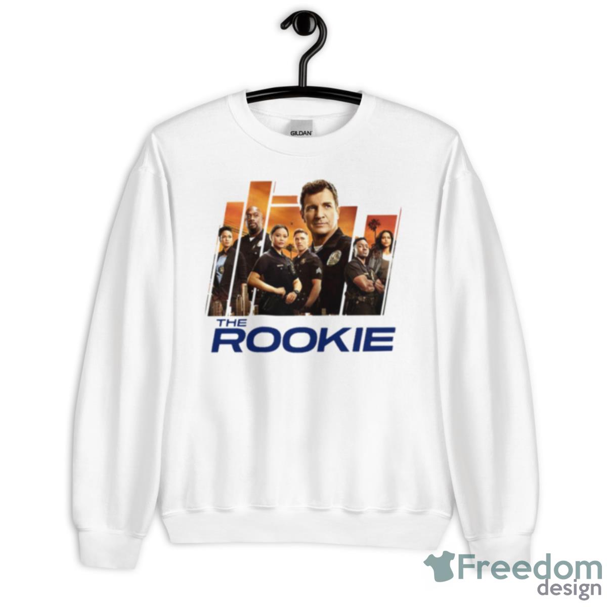 The Rookie Cast Design shirt - Unisex Heavy Blend Crewneck Sweatshirt