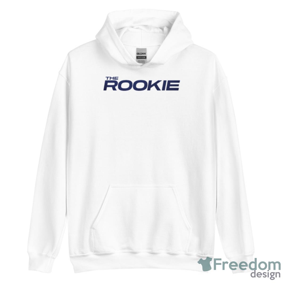 The Rookie Tv Show Logo Shirt - Unisex Heavy Blend Hooded Sweatshirt