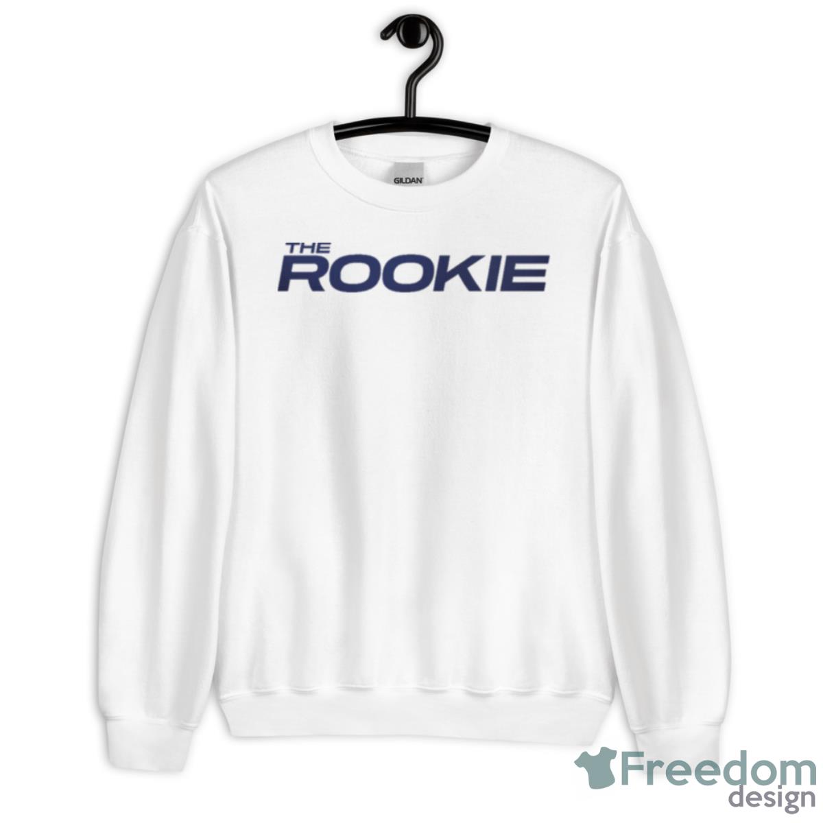 The Rookie Tv Show Logo Shirt - Unisex Heavy Blend Crewneck Sweatshirt