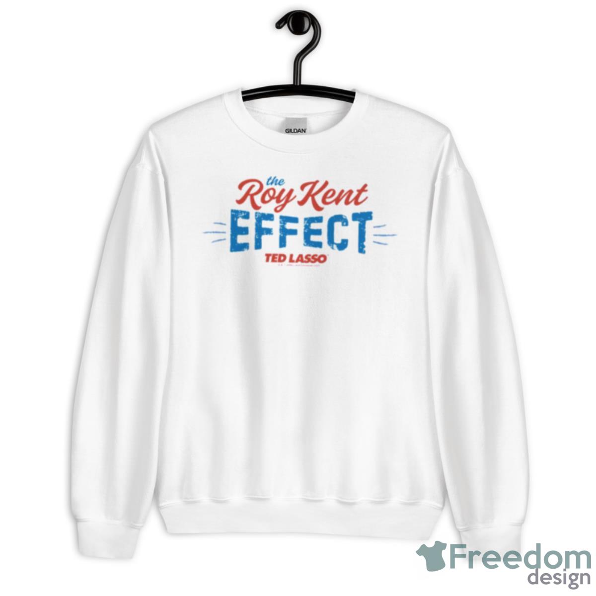 The Roy Kent Effect Vintage Graphic Ted Lasso Shirt - Unisex Heavy Blend Crewneck Sweatshirt