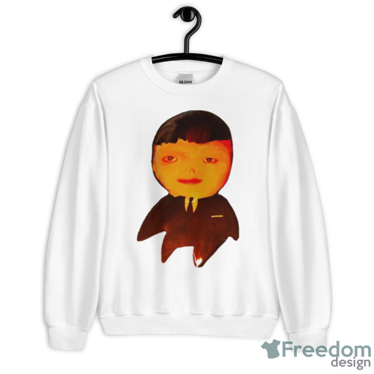 The Seokjinification Of Yoongi Eggy Shirt - Unisex Heavy Blend Crewneck Sweatshirt