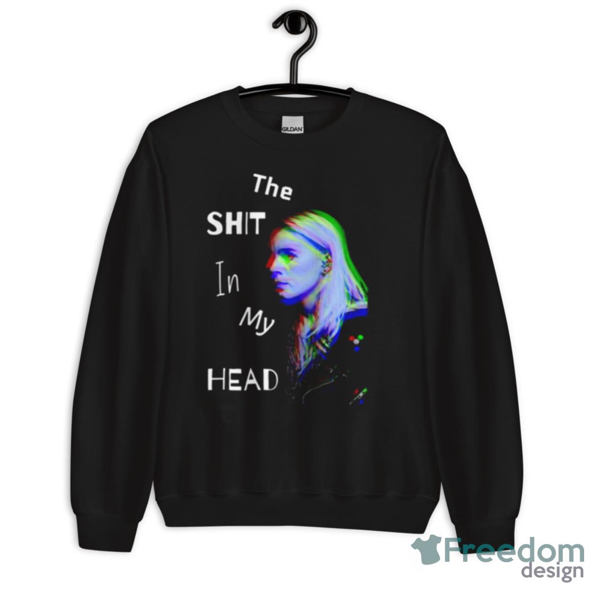 The Shit In My Head Pvris Band Shirt - Unisex Crewneck Sweatshirt