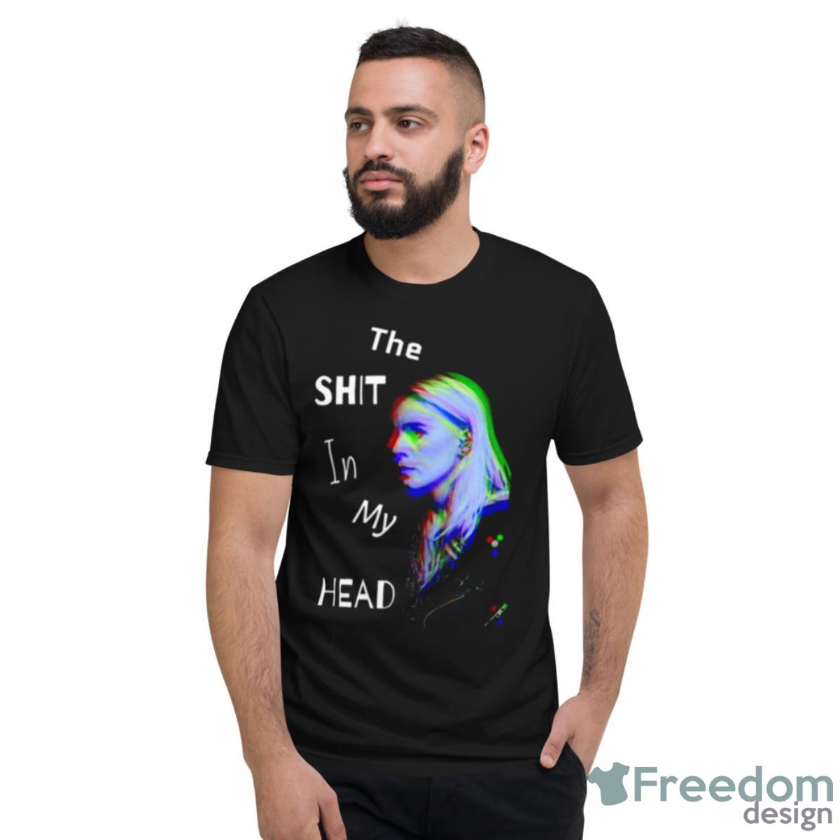 The Shit In My Head Pvris Band Shirt - Short Sleeve T-Shirt