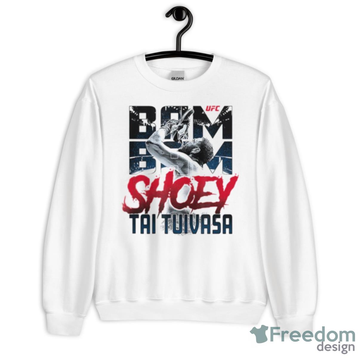 The Shoey Ufc Tai Tuivasa Shirt - Unisex Heavy Blend Crewneck Sweatshirt