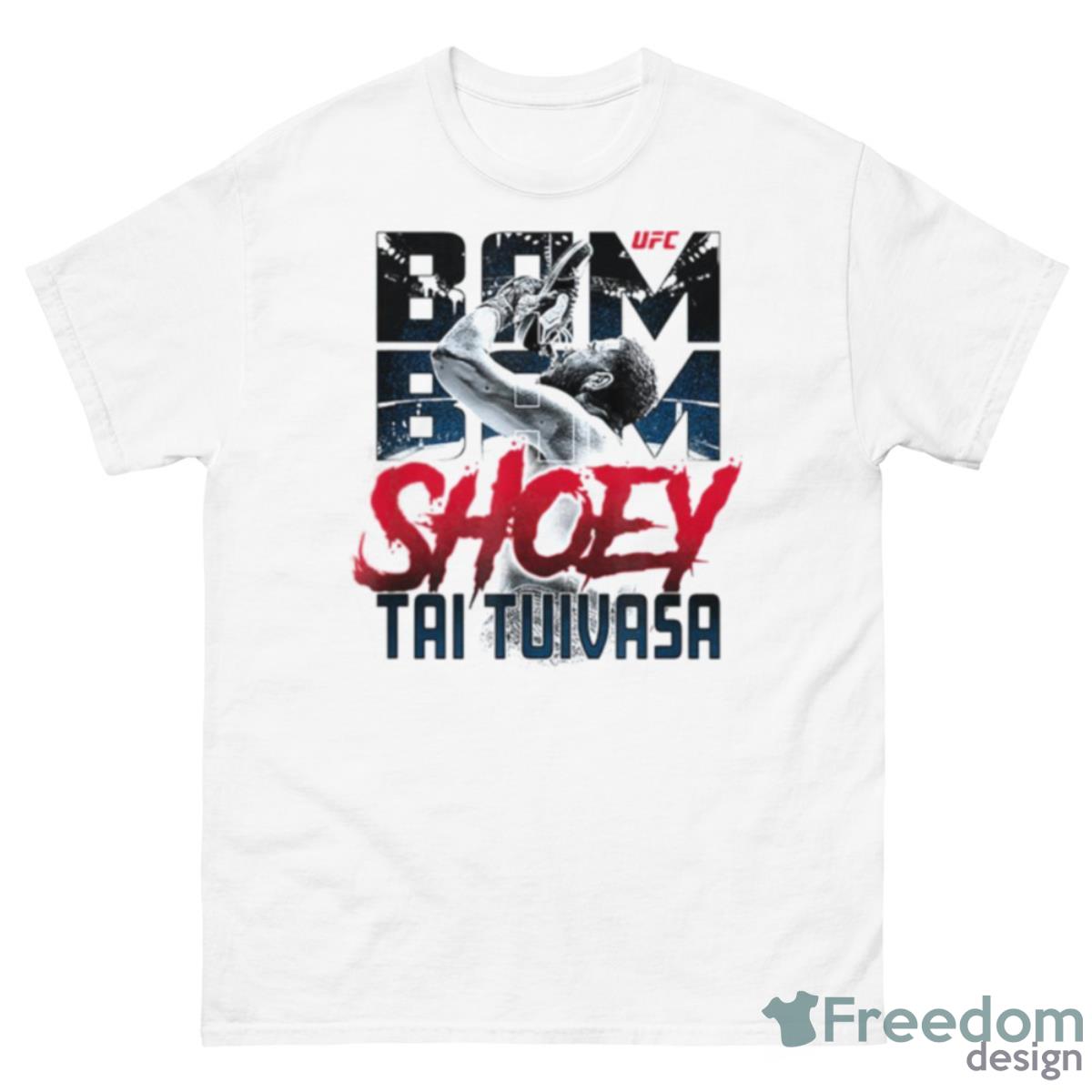 The Shoey Ufc Tai Tuivasa Shirt - 500 Men’s Classic Tee Gildan