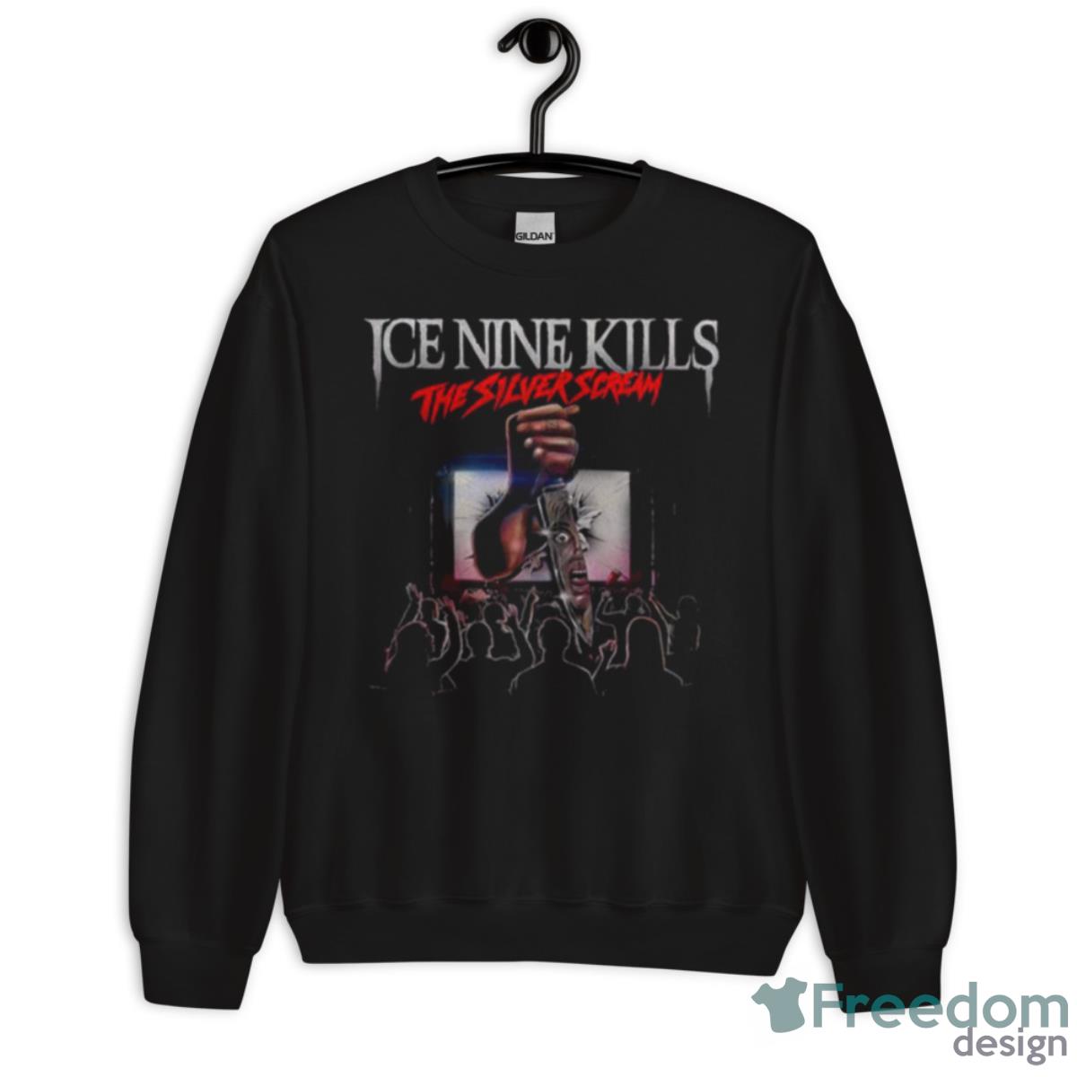 The Silver Scream Ice Nine Kills Shirt - Unisex Crewneck Sweatshirt