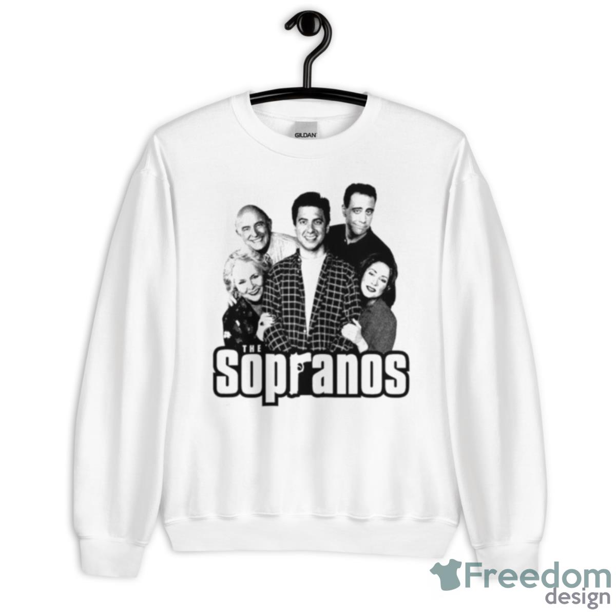 The Sopranos Woke Up This Morning Shirt - Unisex Heavy Blend Crewneck Sweatshirt