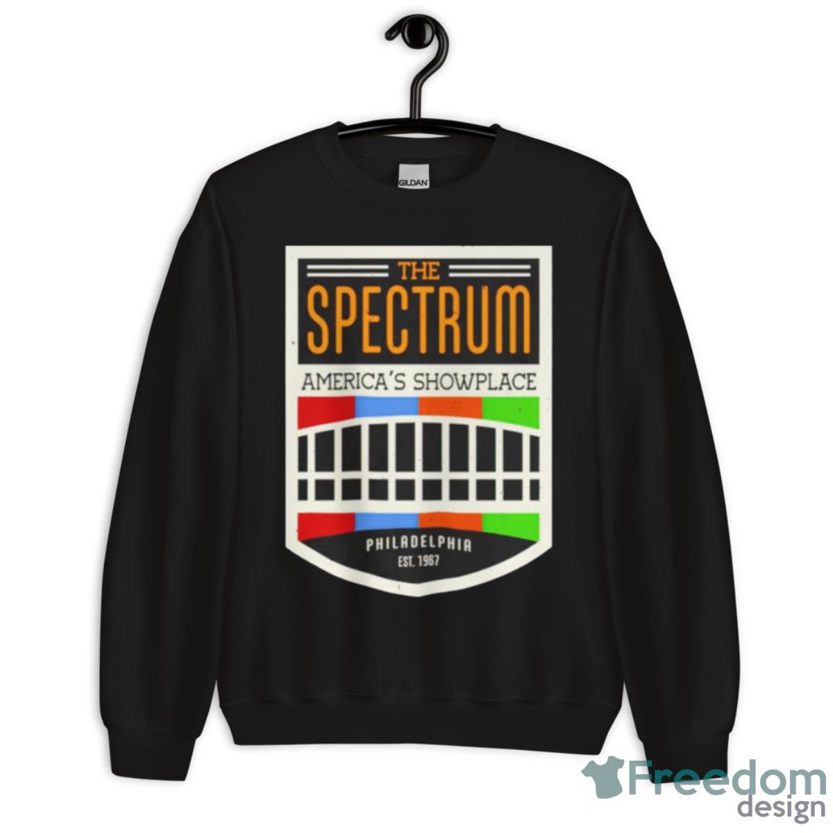 The Spectrum America’s Showplace Philadelphia Shirt - Unisex Crewneck Sweatshirt