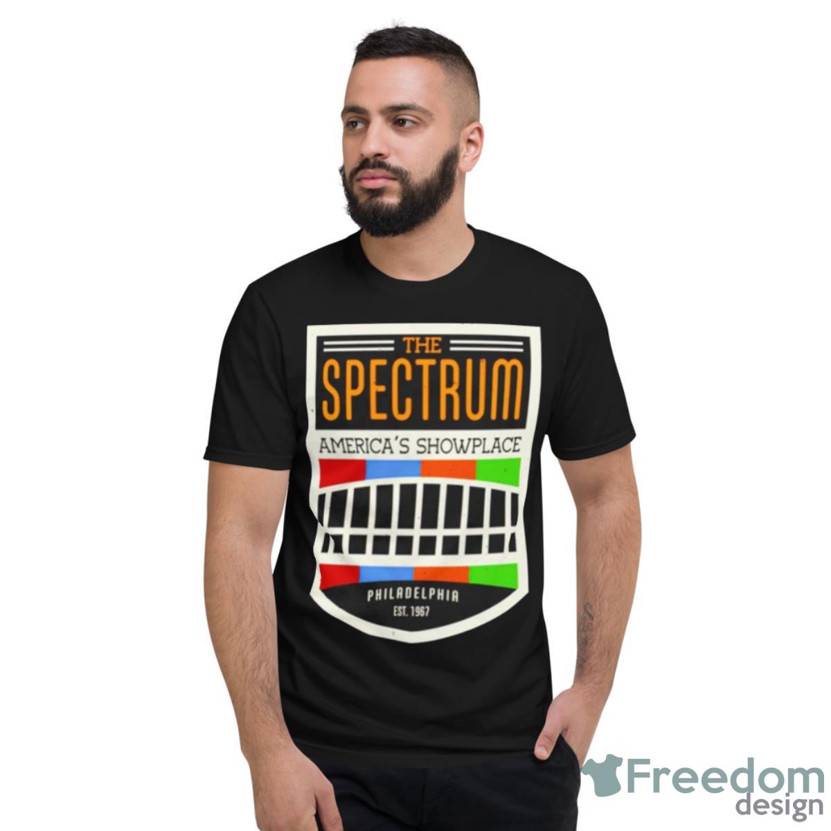 The Spectrum America’s Showplace Philadelphia Shirt - Short Sleeve T-Shirt