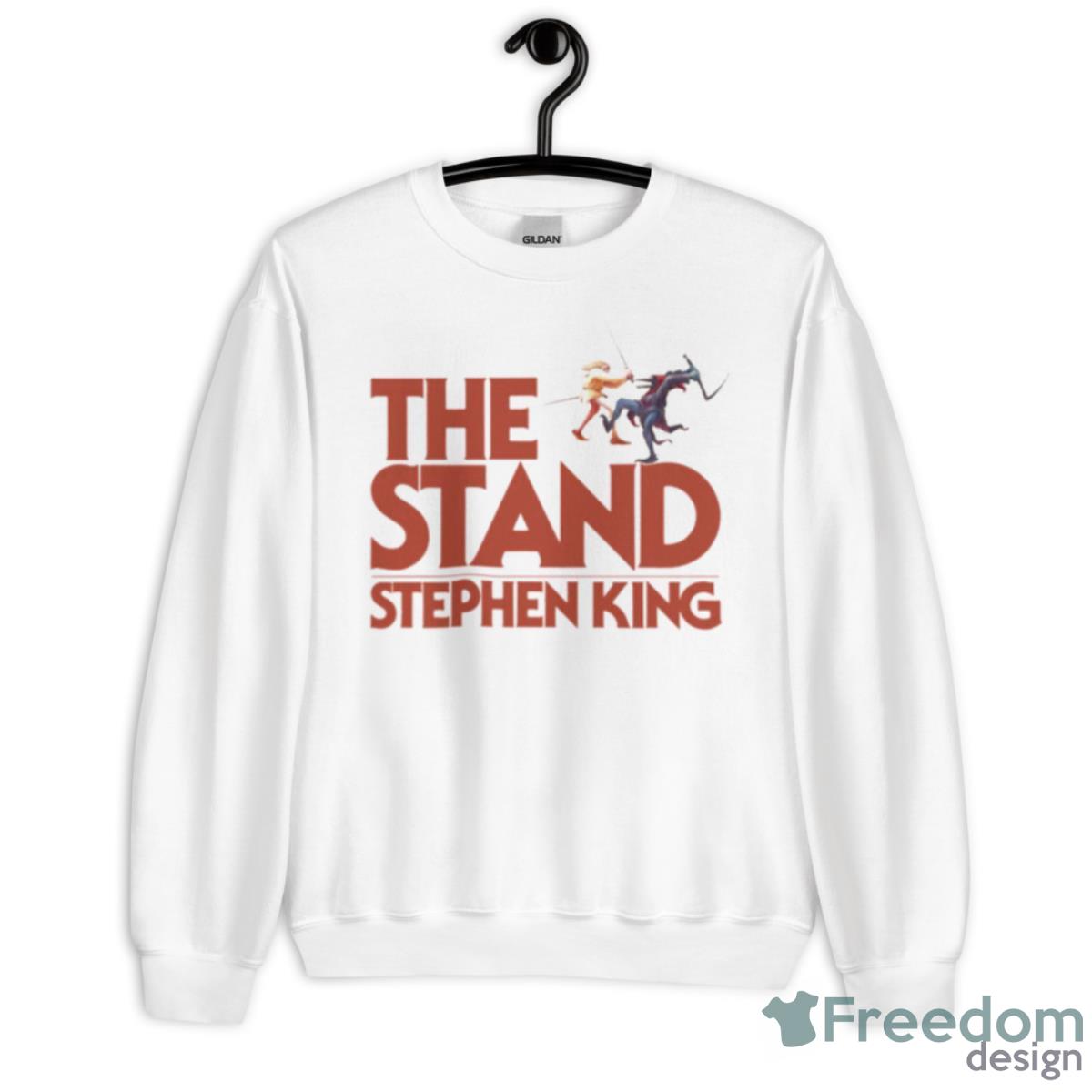 The Stand King First Edition Series Shirt - Unisex Heavy Blend Crewneck Sweatshirt