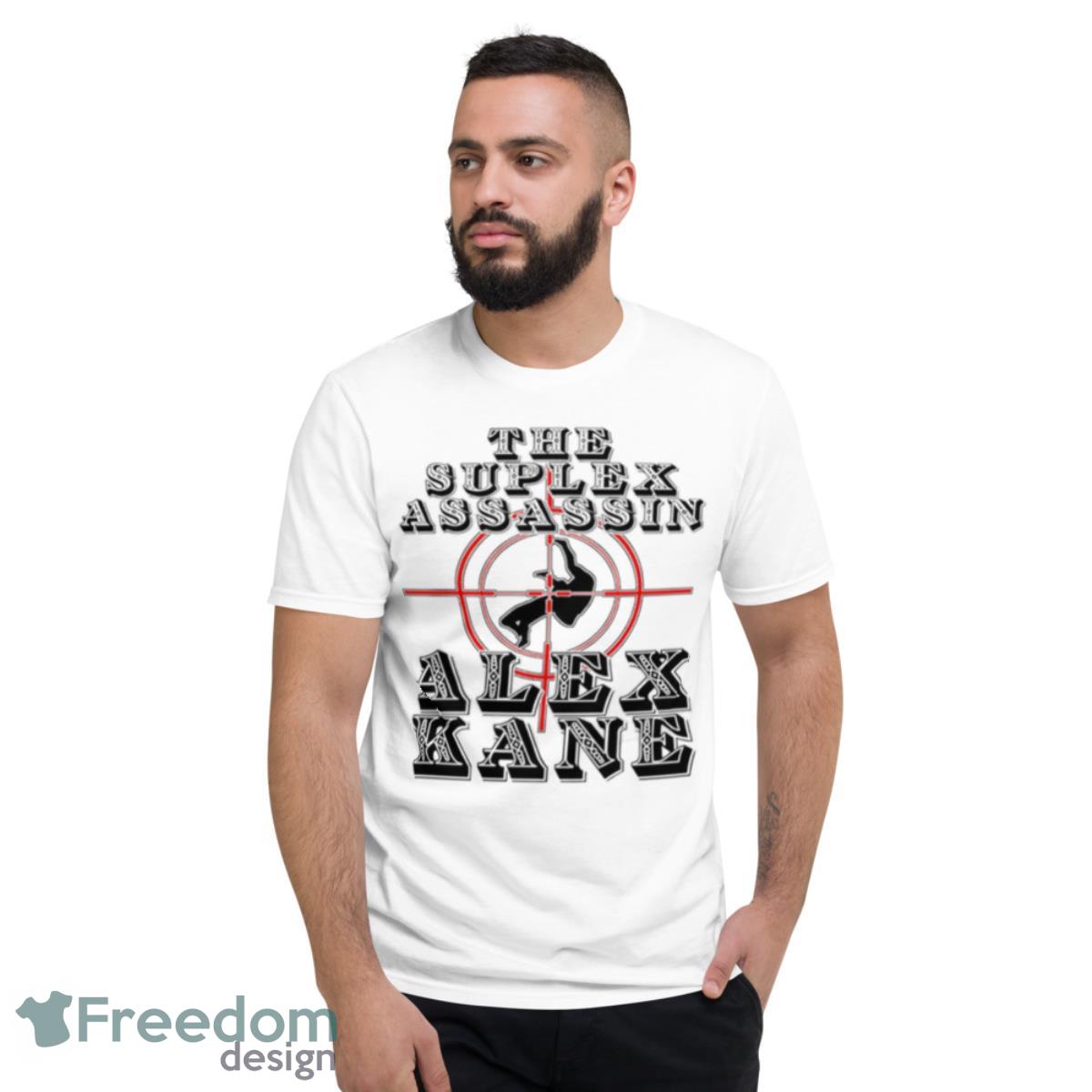 The Suplex Assassin Alex Kane Shirt - Short Sleeve T-Shirt