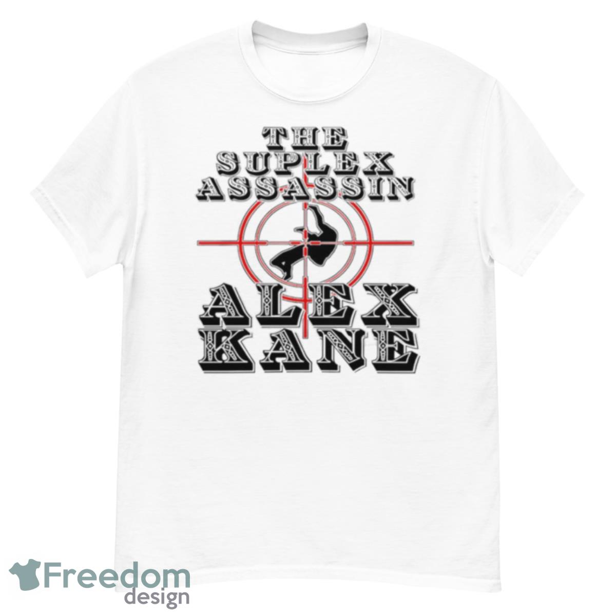 The Suplex Assassin Alex Kane Shirt - G500 Men’s Classic T-Shirt