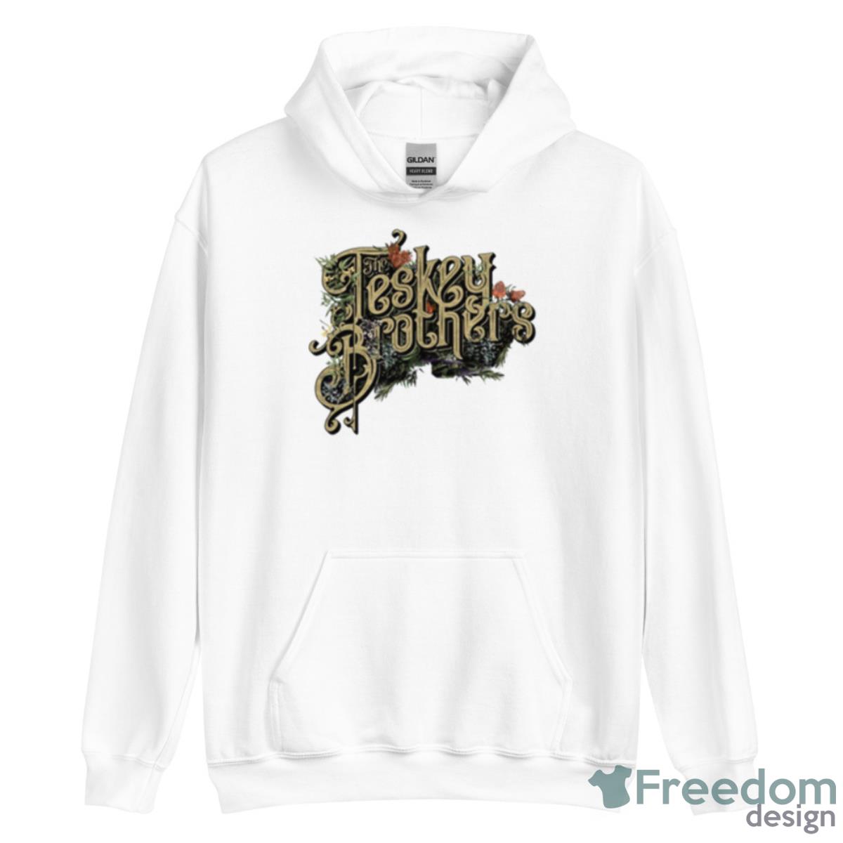 The Teskey Brothers Shirt - Unisex Heavy Blend Hooded Sweatshirt