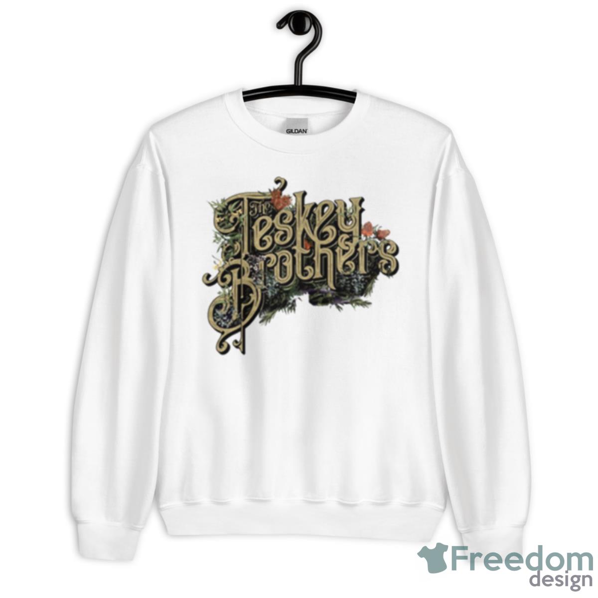 The Teskey Brothers Shirt - Unisex Heavy Blend Crewneck Sweatshirt