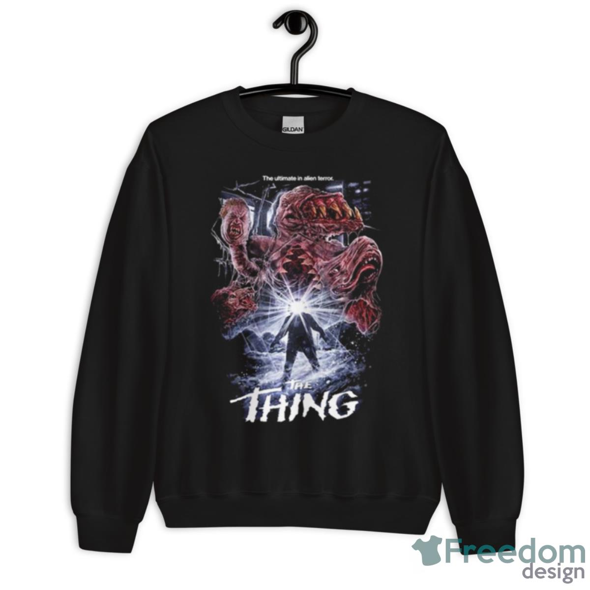 The Thing The Ultimate In Alien Terror Shirt - Unisex Crewneck Sweatshirt