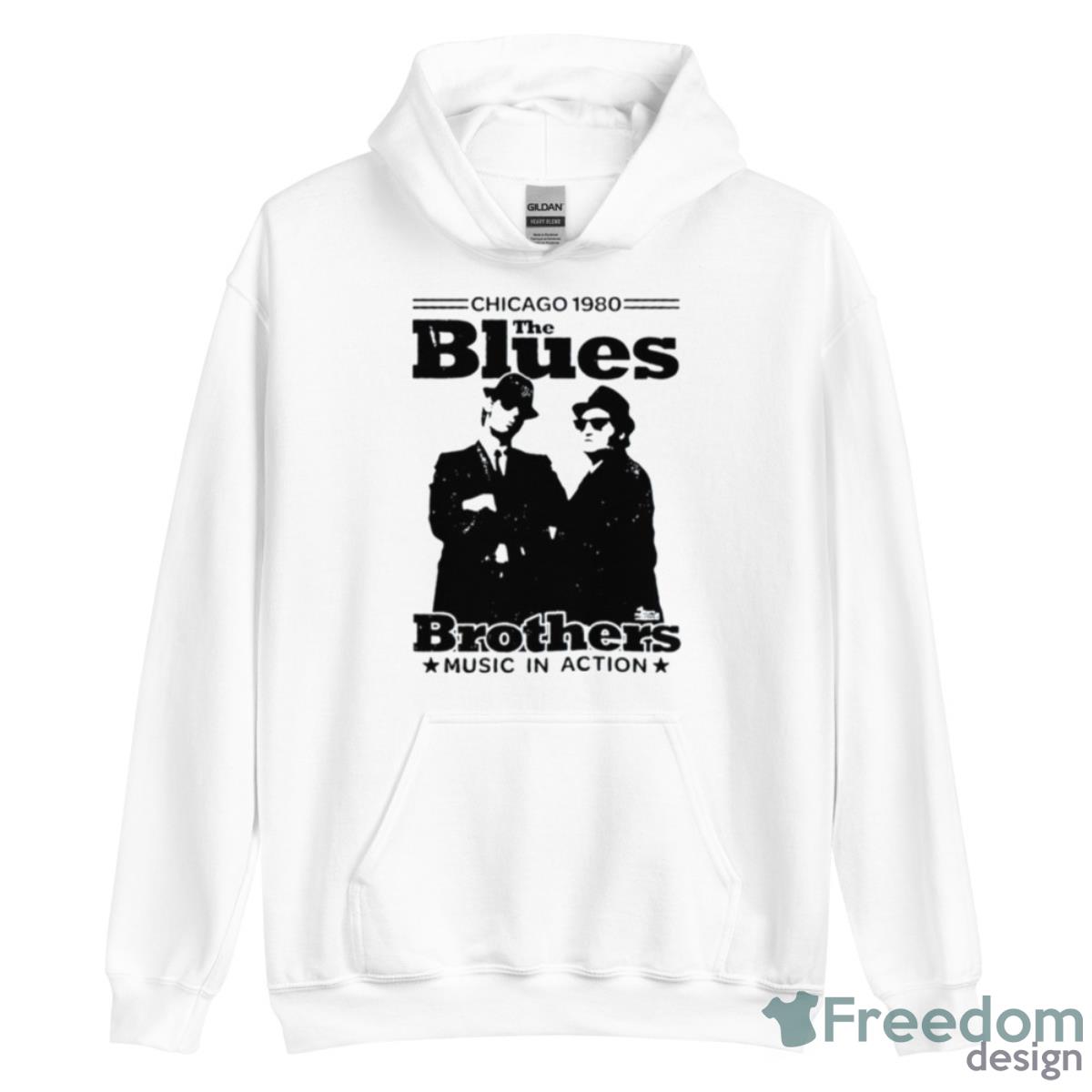 The Ultimate Shop For Blues Brothers Shirt - Unisex Heavy Blend Hooded Sweatshirt