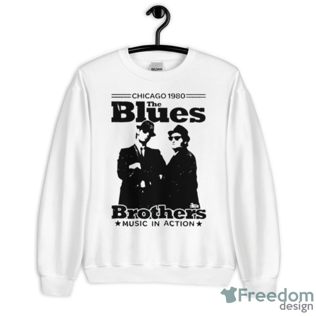 The Ultimate Shop For Blues Brothers Shirt - Unisex Heavy Blend Crewneck Sweatshirt