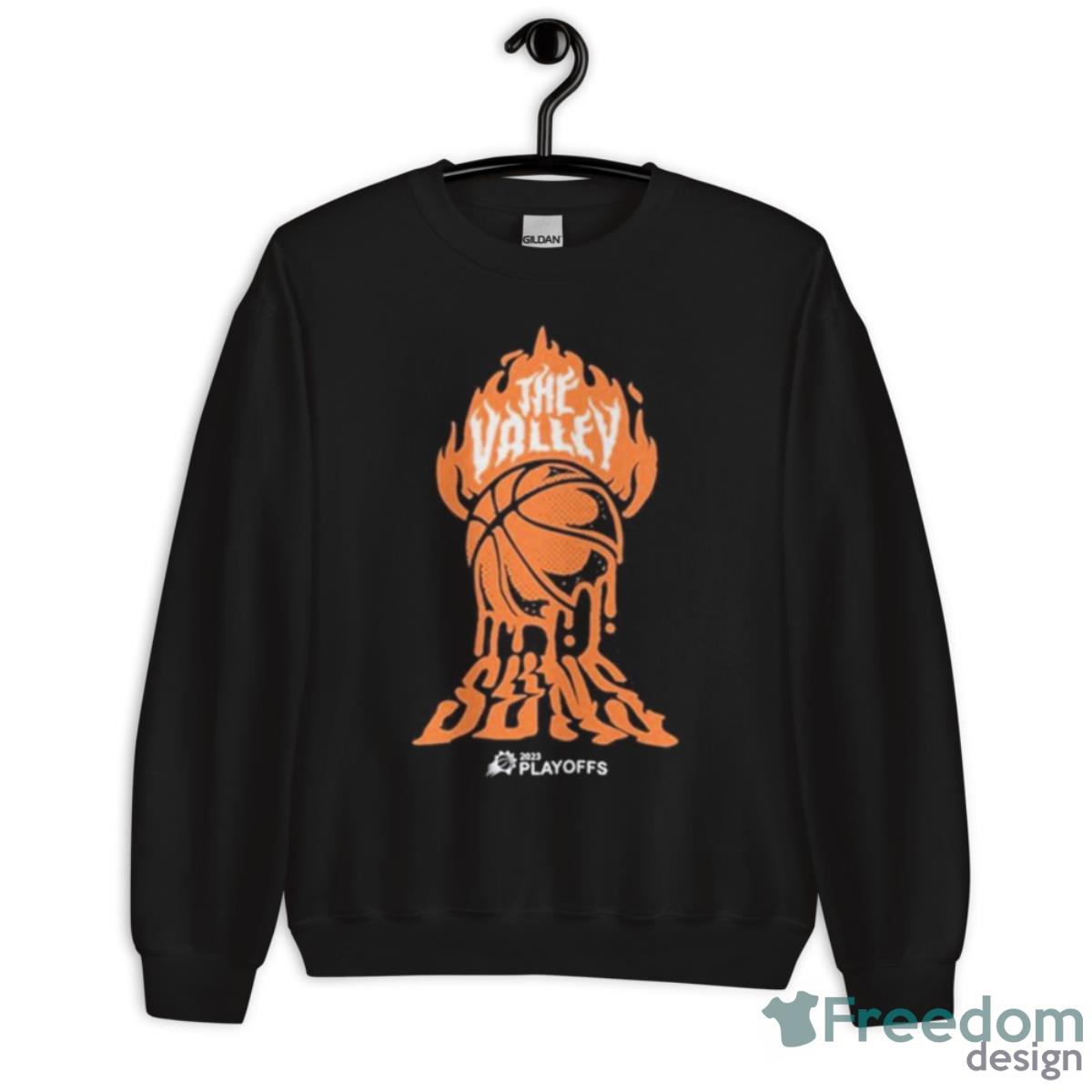 The Valley Suns 2023 Playoffs Shirt - Unisex Crewneck Sweatshirt