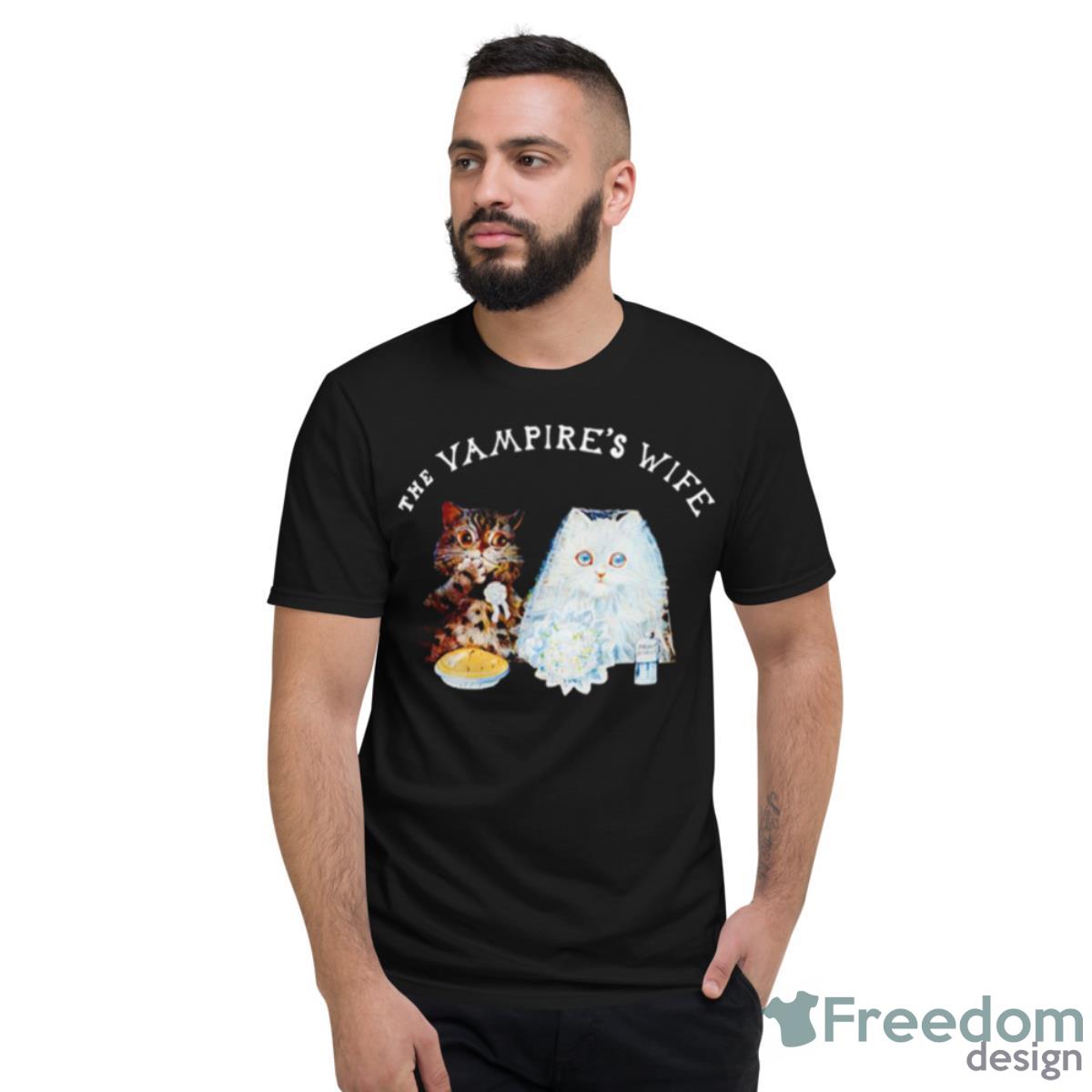 The Vampire Bride Cat Shirt - Short Sleeve T-Shirt