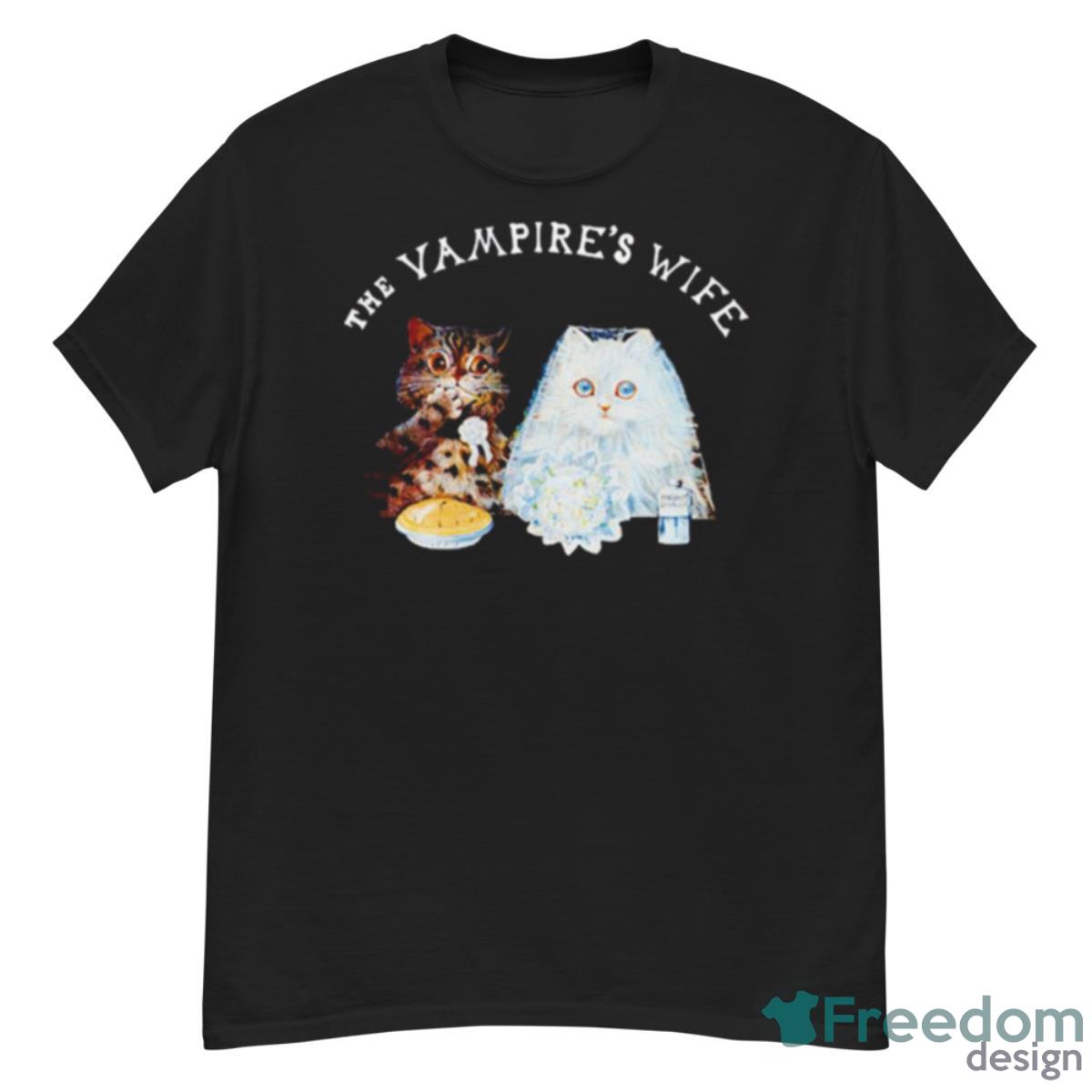 The Vampire Bride Cat Shirt - G500 Men’s Classic T-Shirt