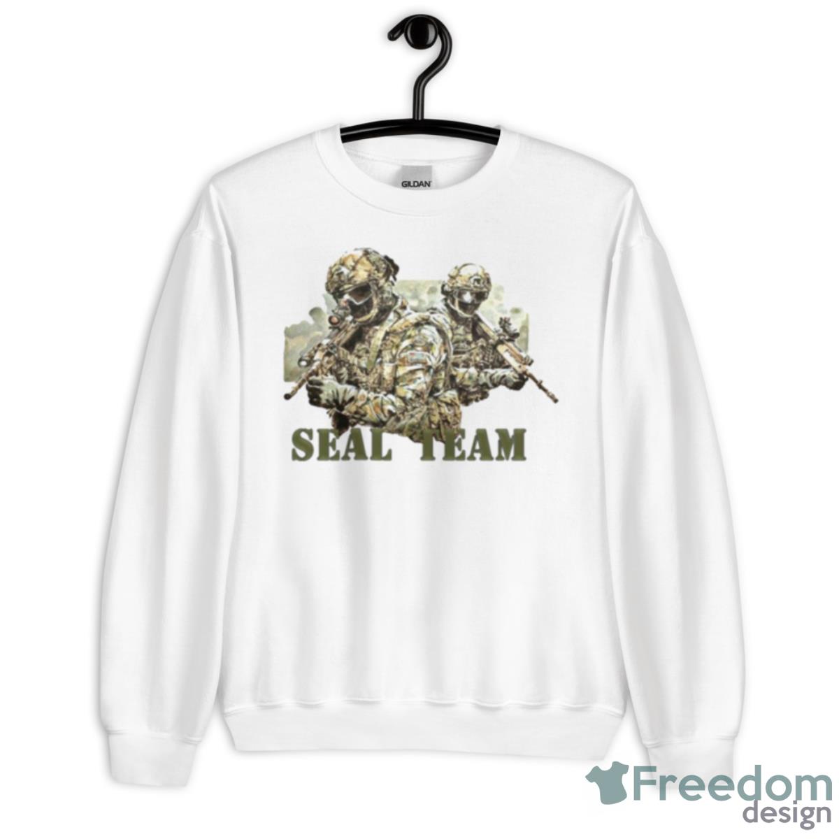 The Warriors From Seal Team shirt - Unisex Heavy Blend Crewneck Sweatshirt