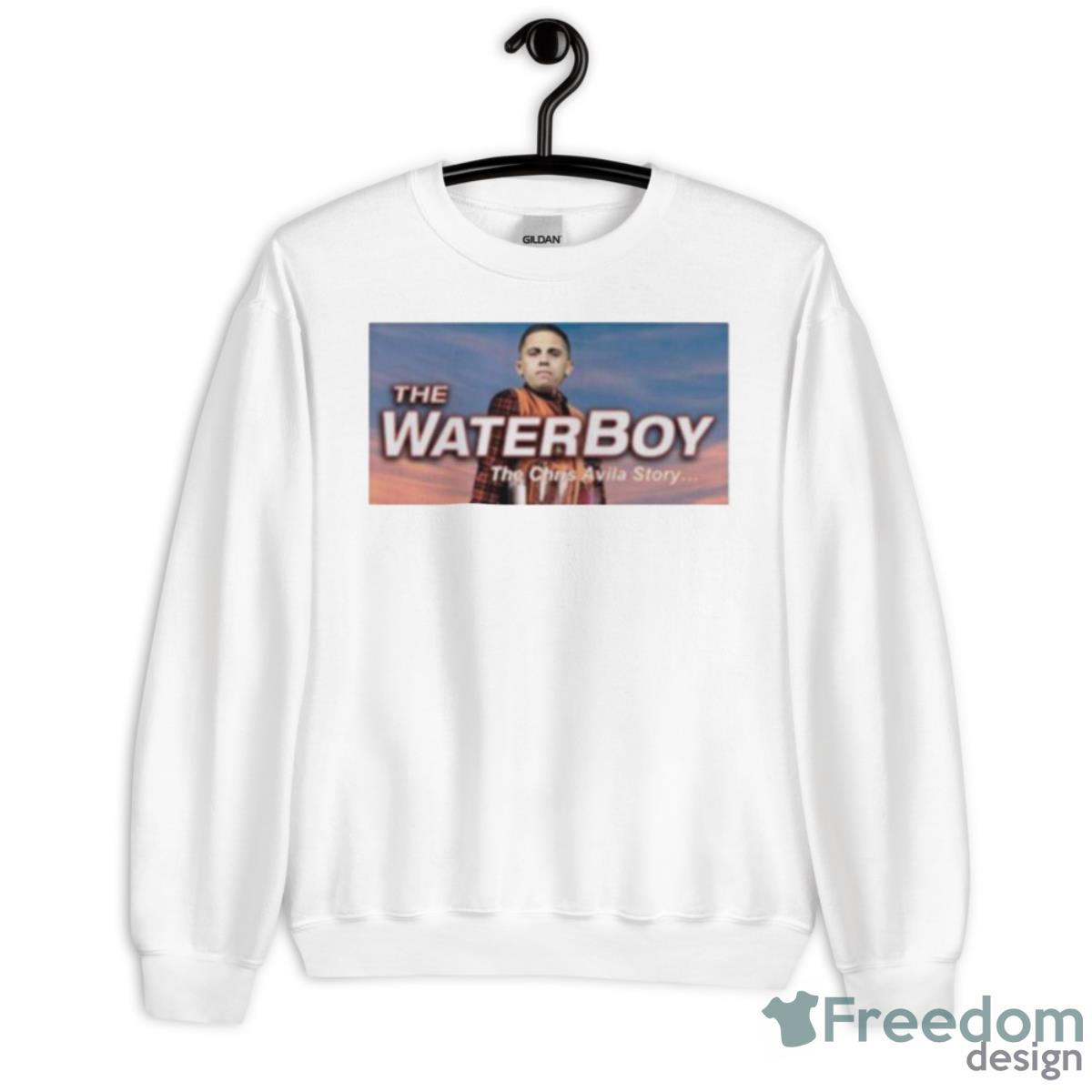 The Waterboy The Chris Avila Story Shirt - Unisex Heavy Blend Crewneck Sweatshirt