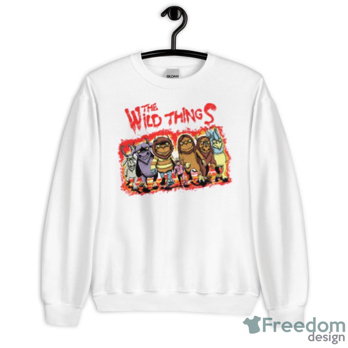 The Wild Things Shirt - Unisex Heavy Blend Crewneck Sweatshirt