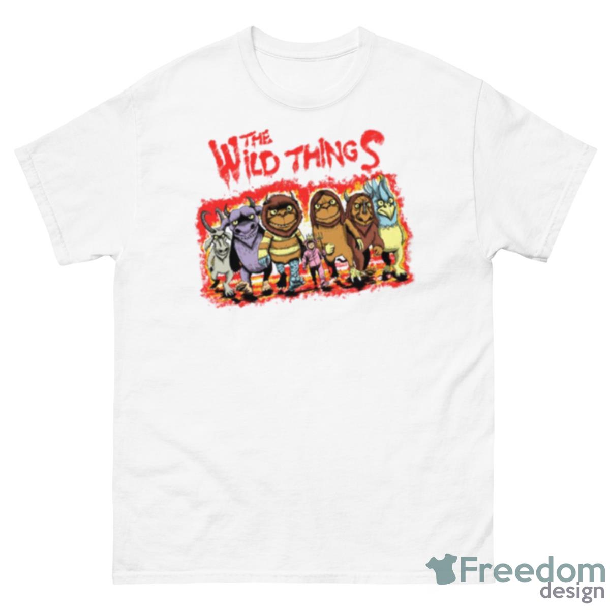 The Wild Things Shirt - 500 Men’s Classic Tee Gildan