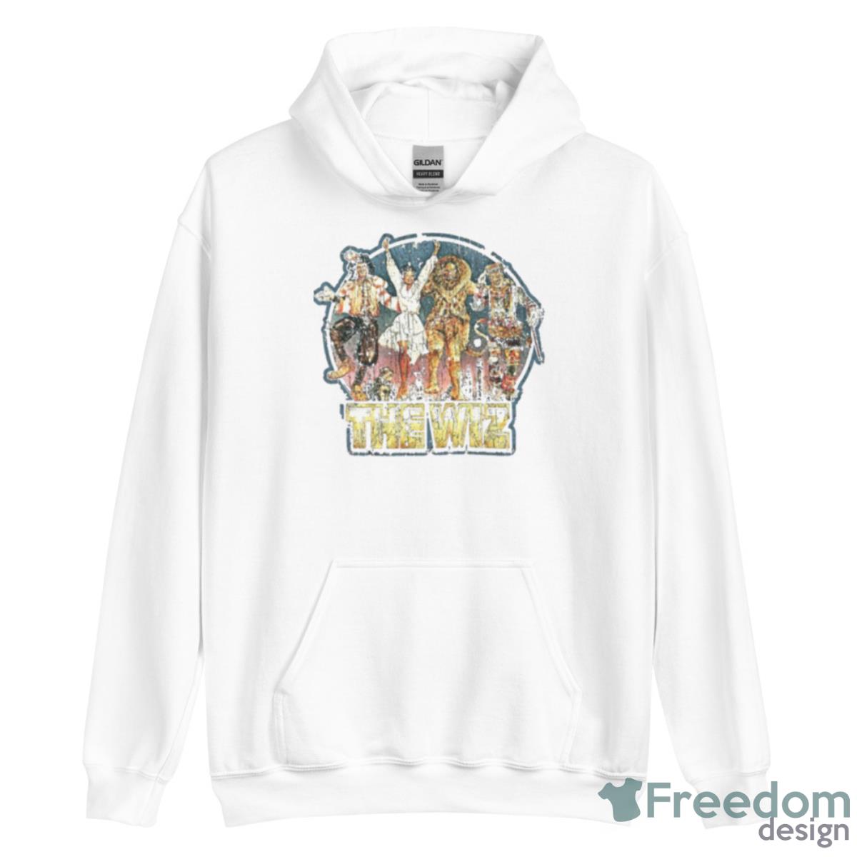 The Wiz Of Group Diana Ross Music Soul Shirt - Unisex Heavy Blend Hooded Sweatshirt