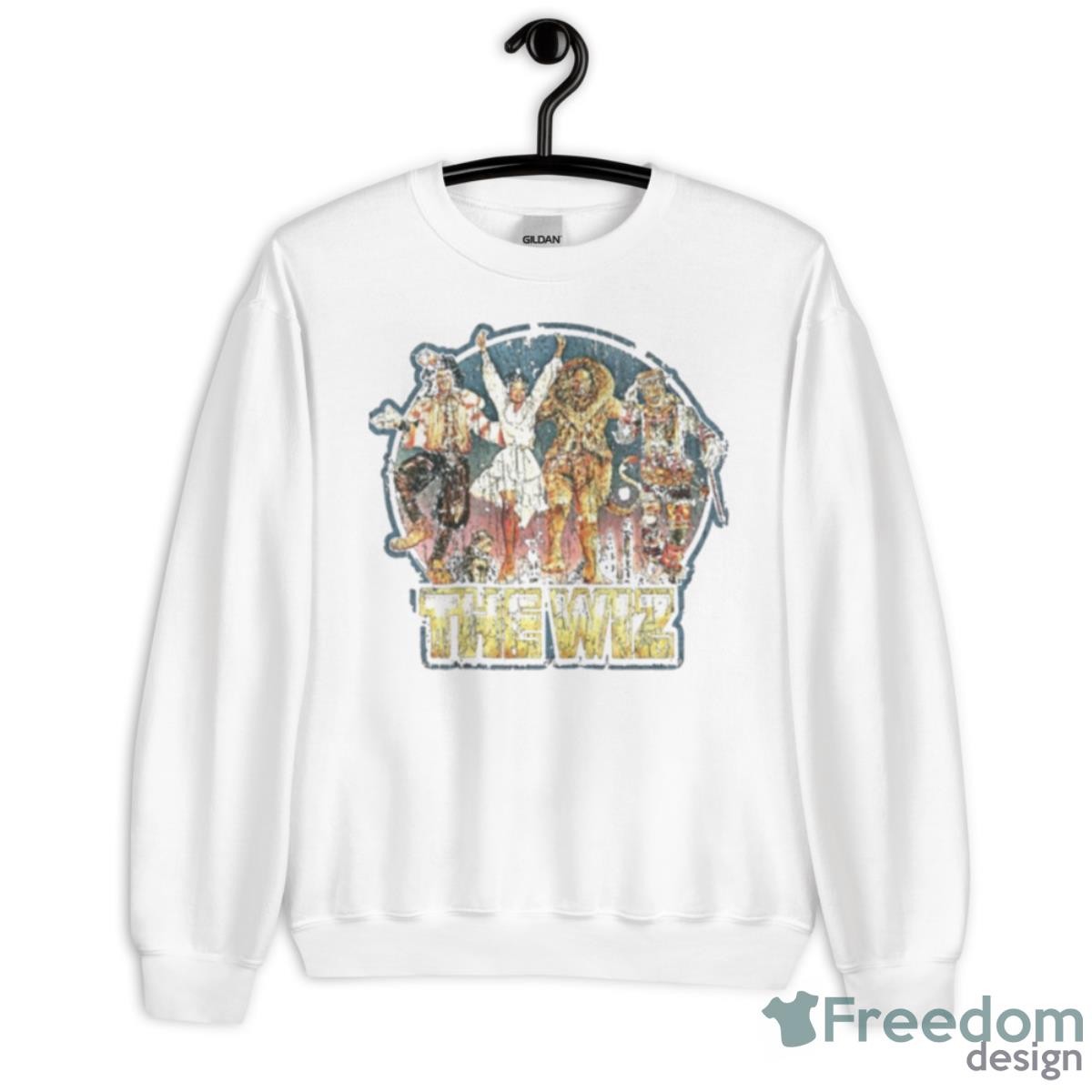 The Wiz Of Group Diana Ross Music Soul Shirt - Unisex Heavy Blend Crewneck Sweatshirt