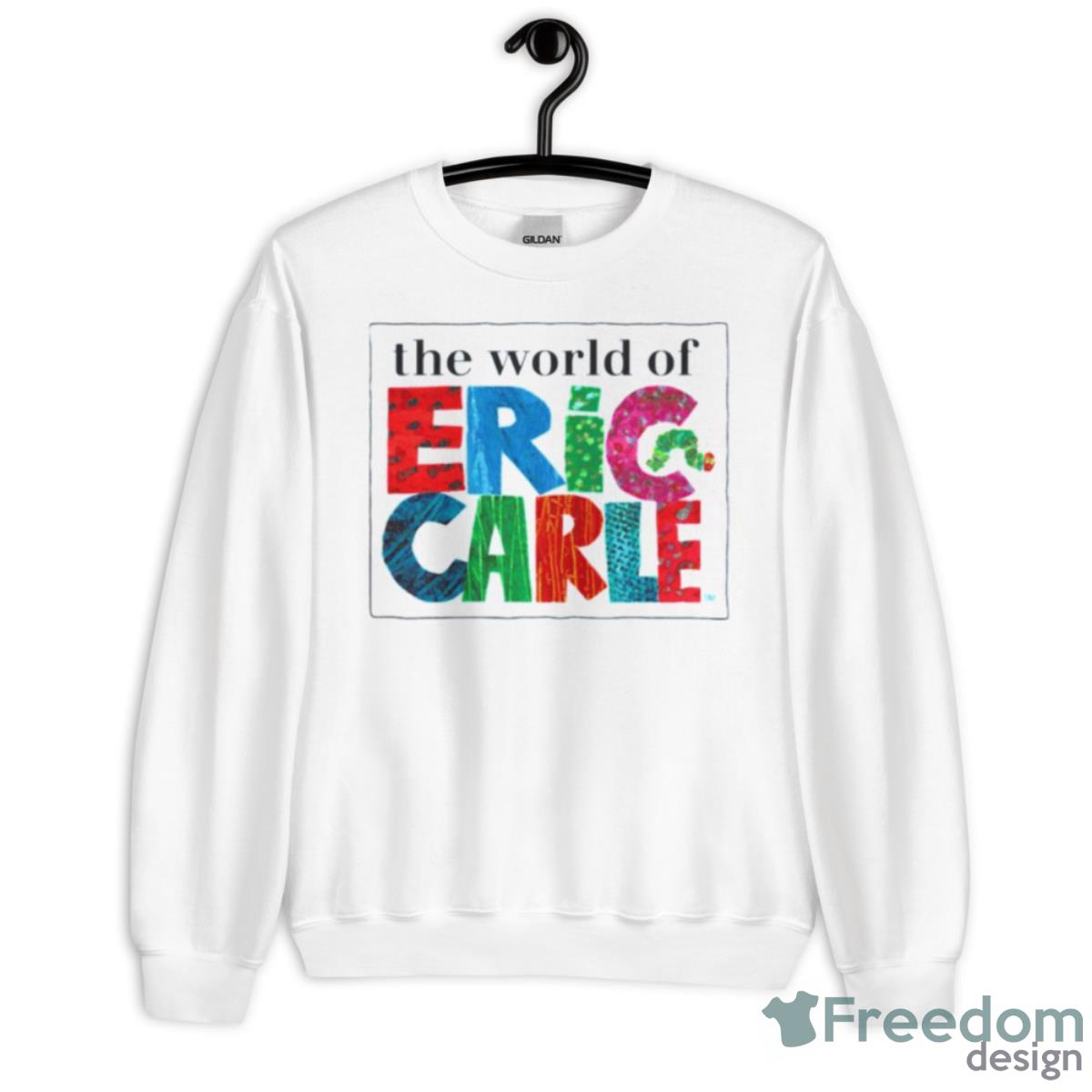 The World Of Eric Carle Shirt - Unisex Heavy Blend Crewneck Sweatshirt