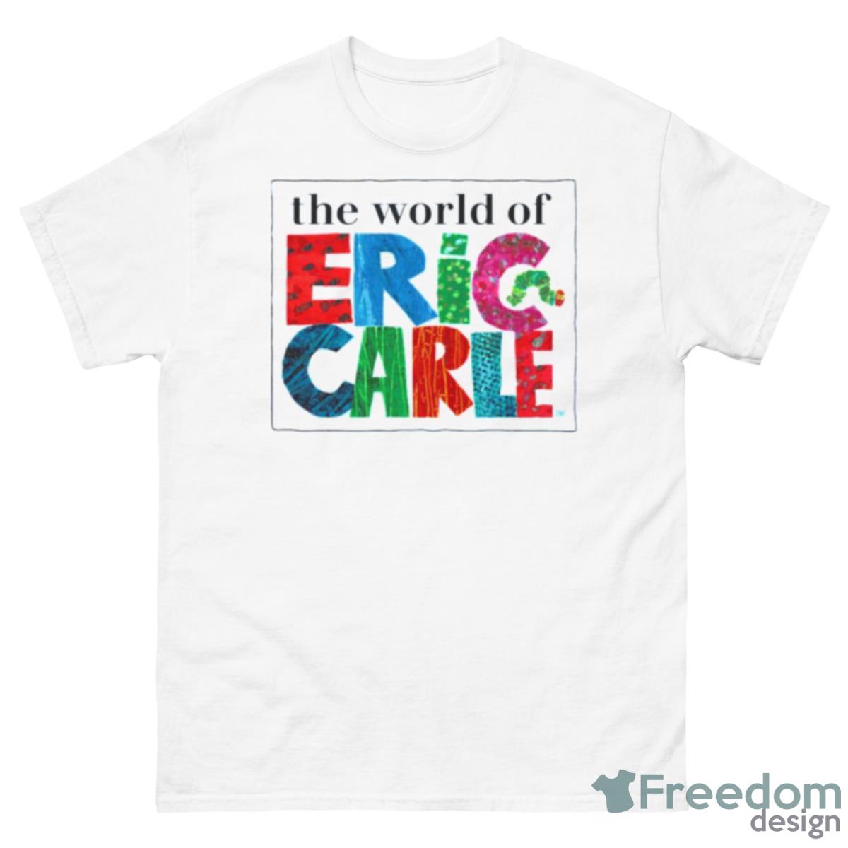 The World Of Eric Carle Shirt - 500 Men’s Classic Tee Gildan