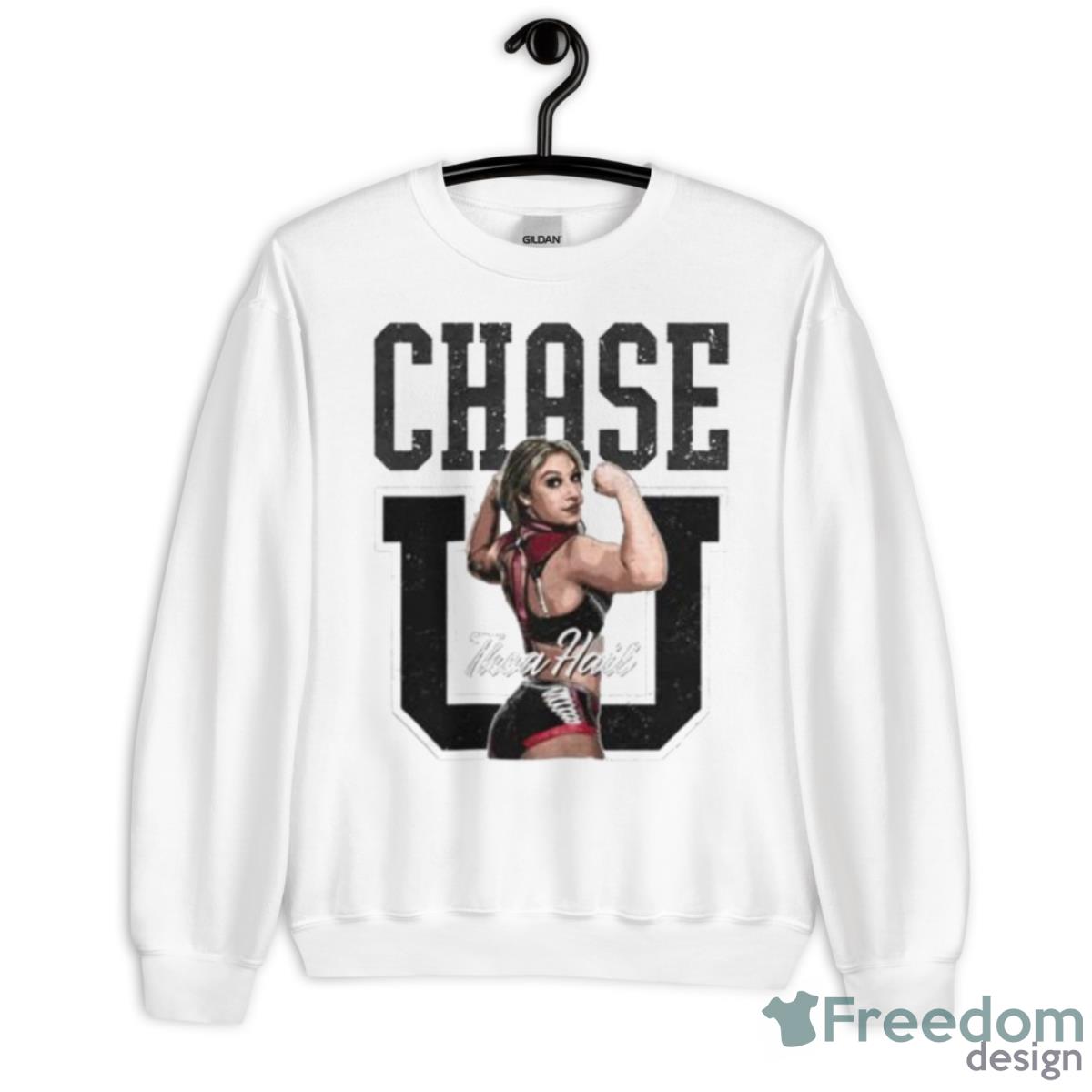 Thea Hail Chase U Shirt - Unisex Heavy Blend Crewneck Sweatshirt