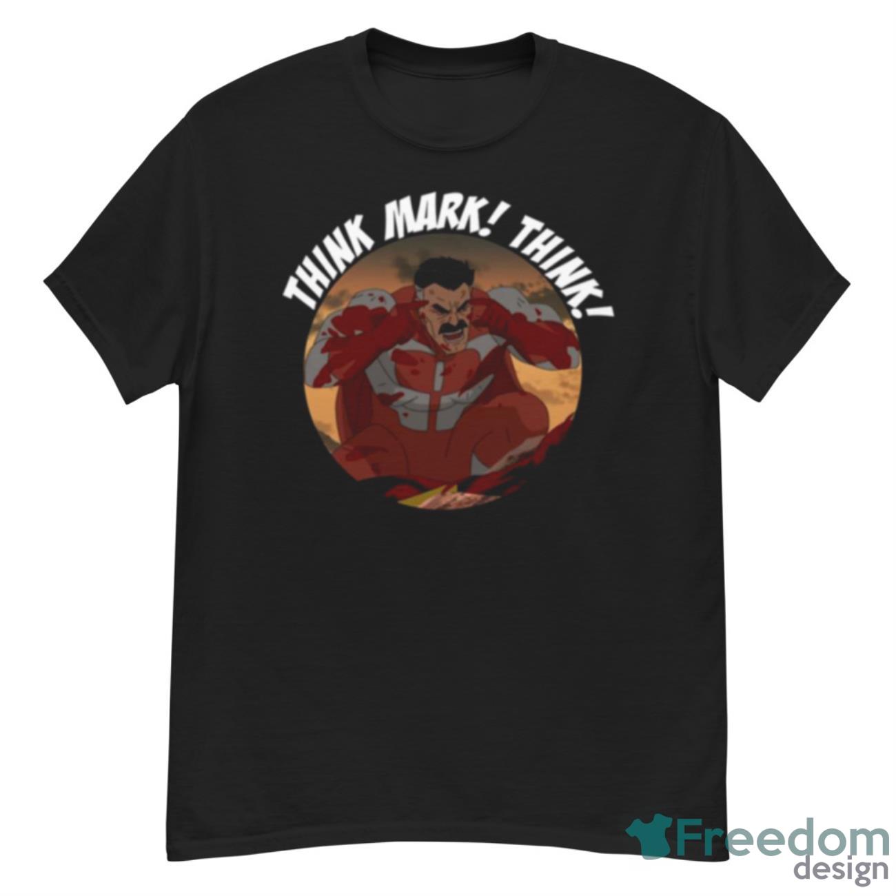 Think Mark Think Omni Man Invincible Cartoon Shirt - G500 Men’s Classic T-Shirt