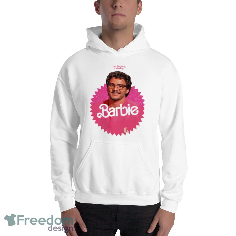 This Barbie Is A Daddy Pedro Doll Shirt - Unisex Heavy Blend Crewneck Sweatshirt