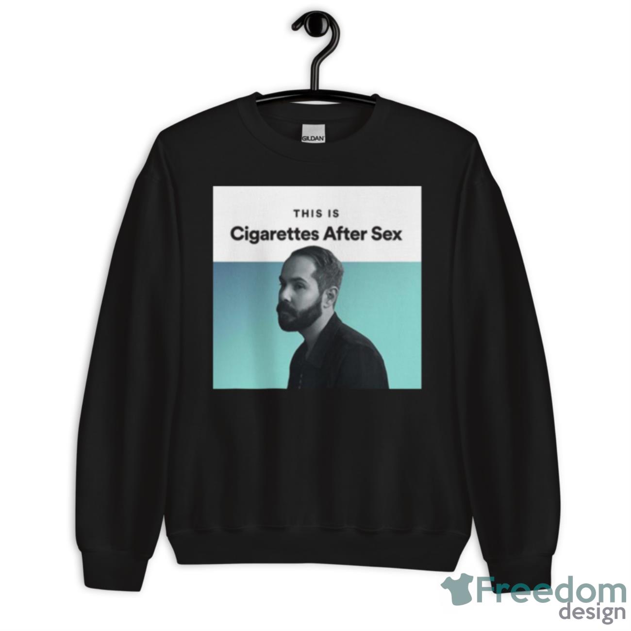 This Is Affections Cigarettes After Sex Shirt - Unisex Crewneck Sweatshirt