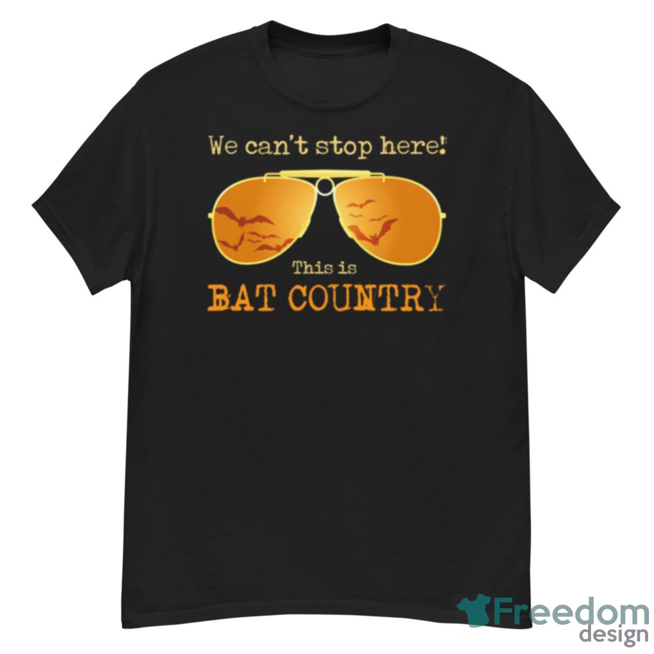 This Is Bat Country Johnny Vegas Shirt - G500 Men’s Classic T-Shirt