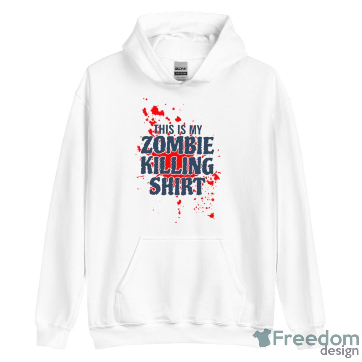 This Is My Zombie Zombieland shirt - Unisex Heavy Blend Hooded Sweatshirt