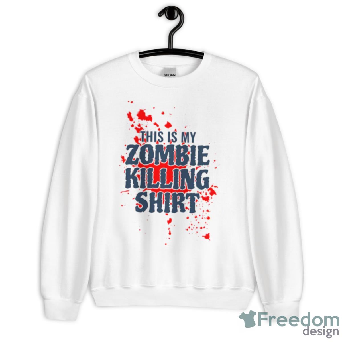 This Is My Zombie Zombieland shirt - Unisex Heavy Blend Crewneck Sweatshirt