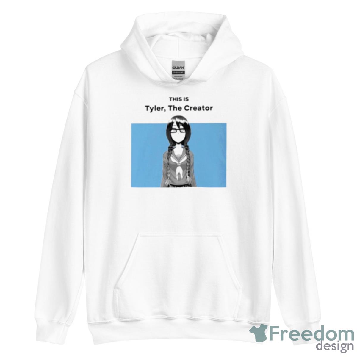 This Is Tyler The Creator Shirt - Unisex Heavy Blend Hooded Sweatshirt